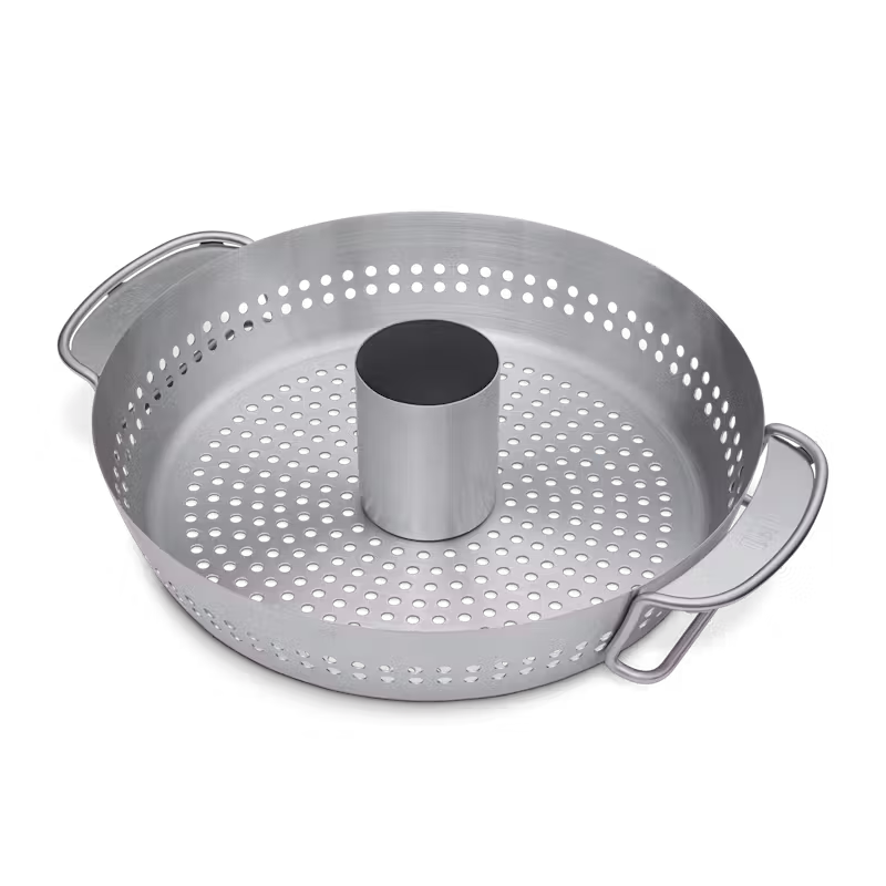 Soporte para asar pollos Producto diseñado para rejillas de cocción Gourmet BBQ System